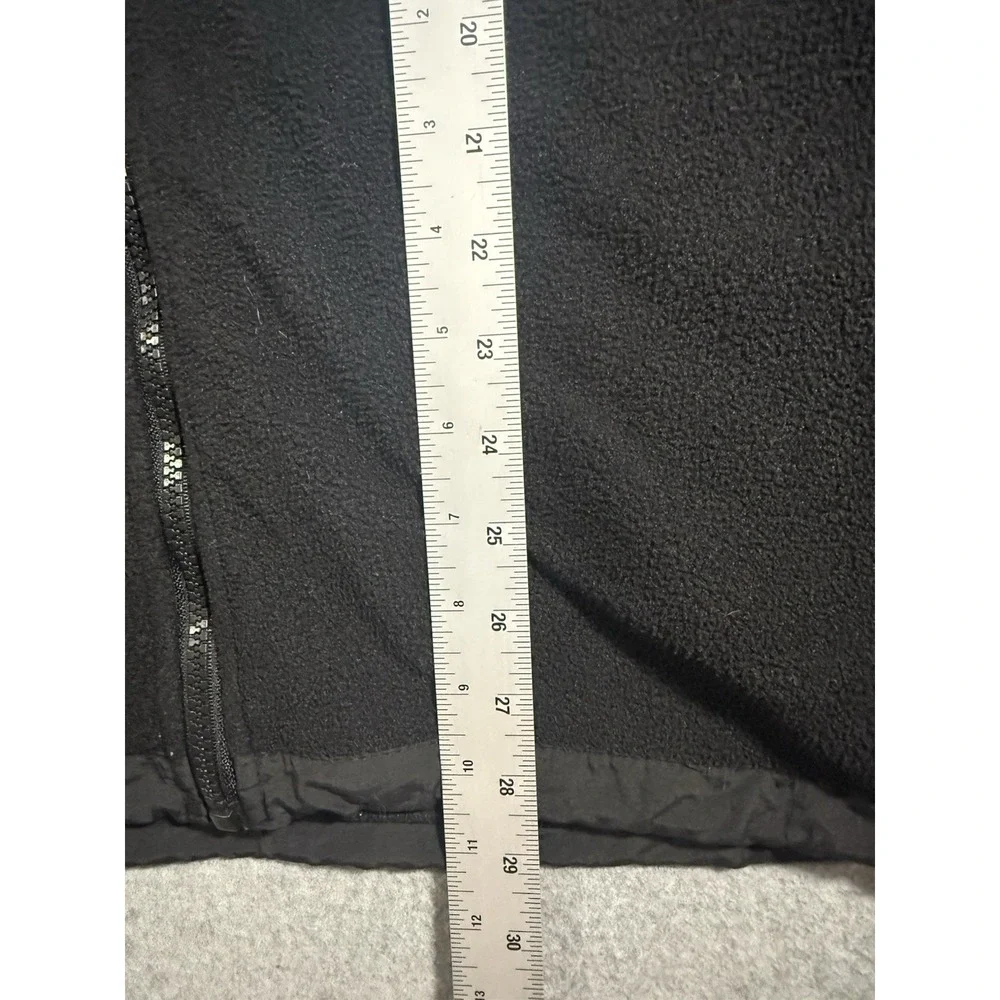 The North Face Men's Denali Zipper Vest - Black - Size XL
